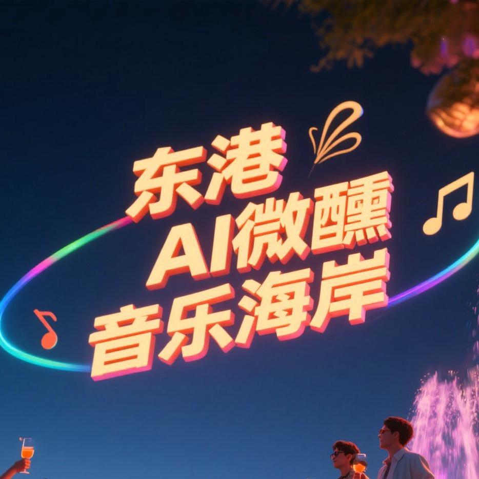 东港AI微醺音乐海岸官方号