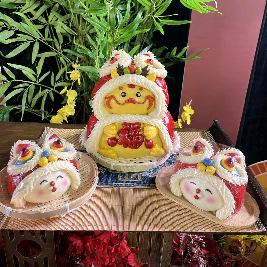平凉花禧花饽饽