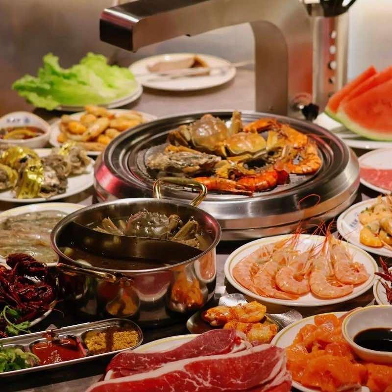 喜悦 小燕•烤肉 鲜货火锅 蒸汽生蚝自助