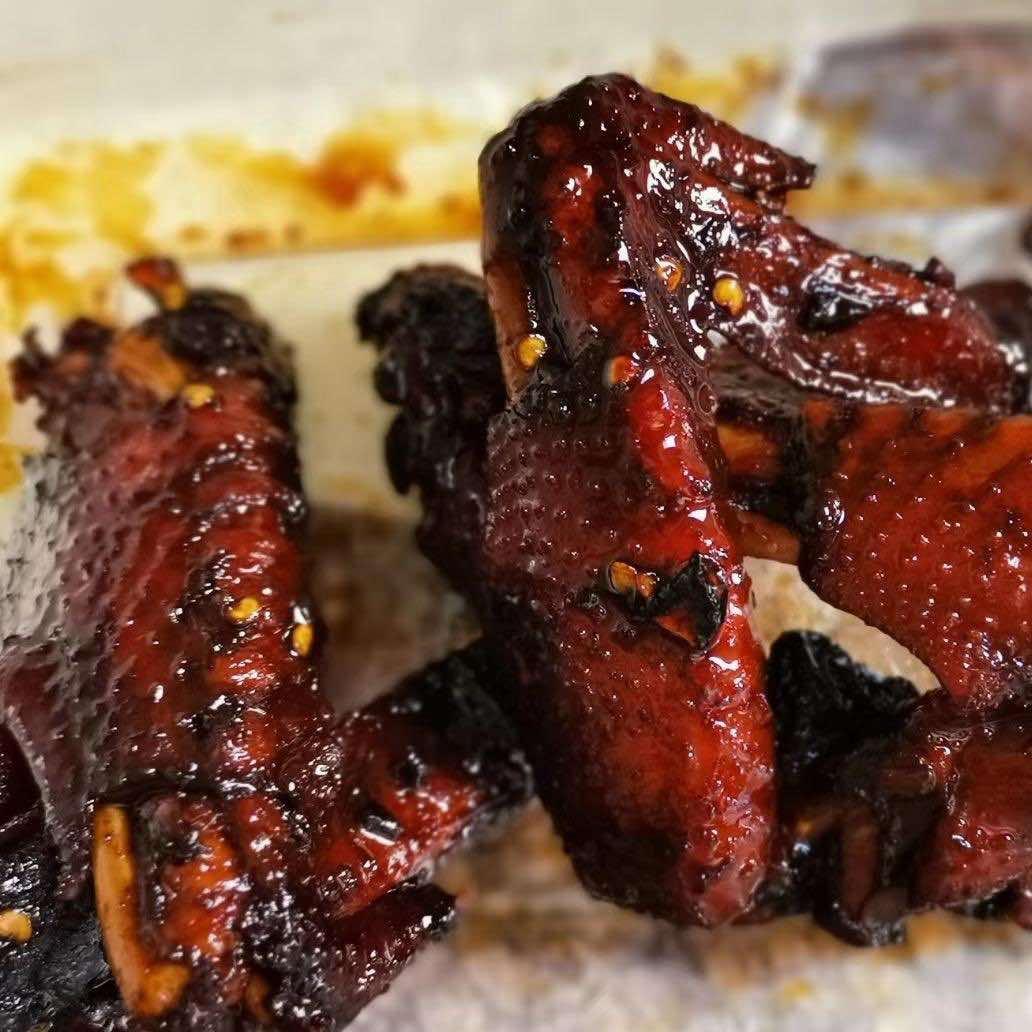 梦姐福鼎蜜汁鸡翅