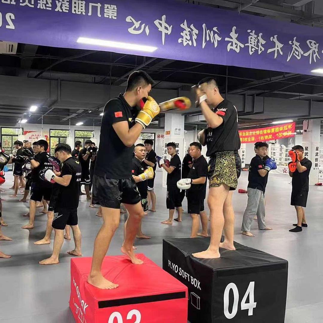 邯郸力志搏击俱乐部
