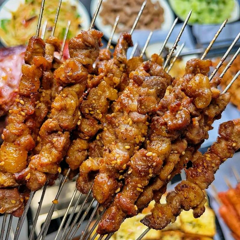 老院子烧烤   （台安店）