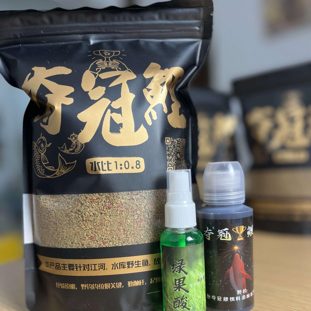 钓鱼学长-夺冠鲤总部