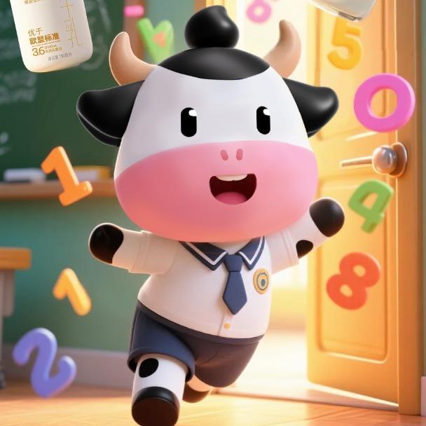 华西牛奶鲜推官（都江堰秋秋）