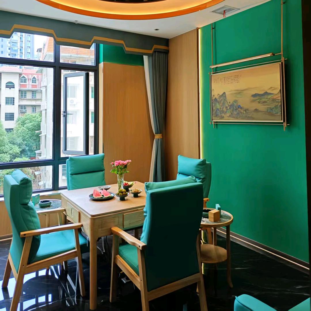 青苔现代茶馆（碧水龙庭店）