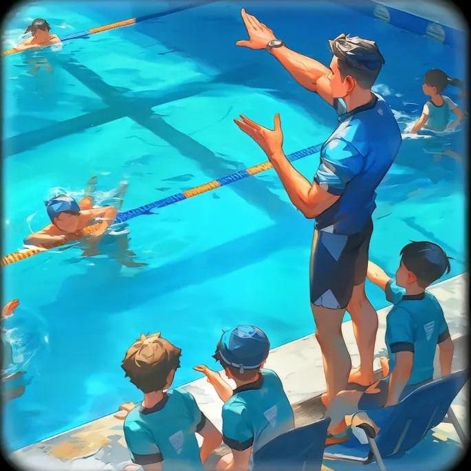 山西农业大学游泳馆小程教练（迎新版）