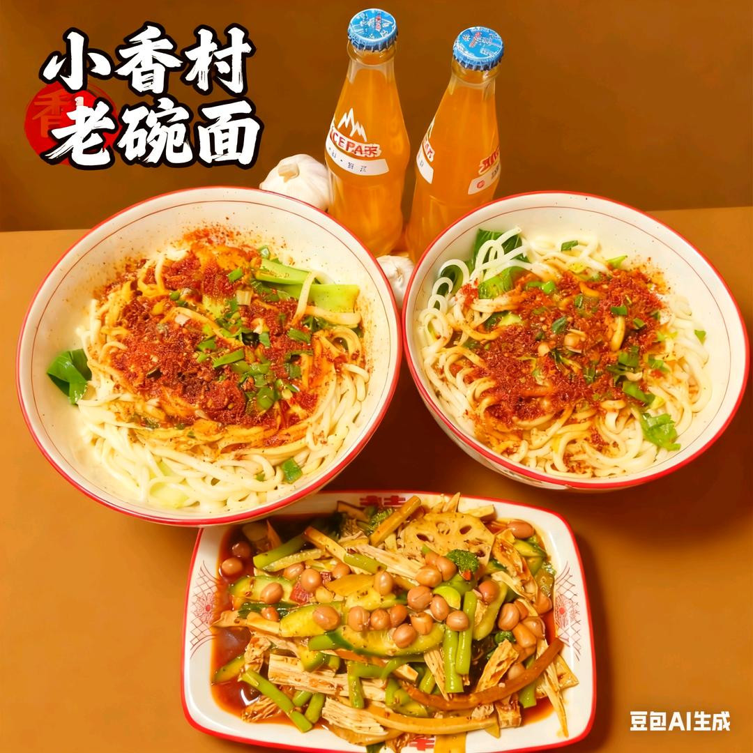 小香村老碗面官方号