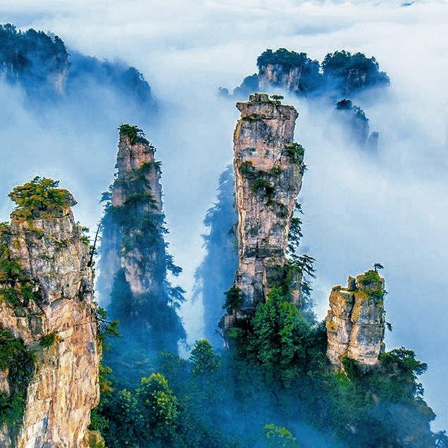 张家界景区5A门票—沧海桑田直播号