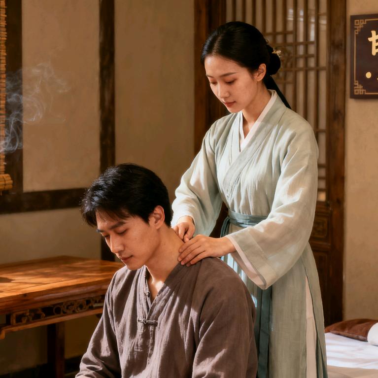 自然颐康推拿按摩服务号