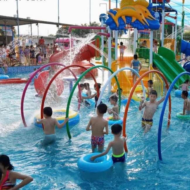 金龙山庄水上乐园