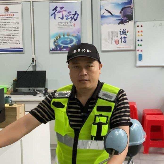 摩托车驾考钟教练