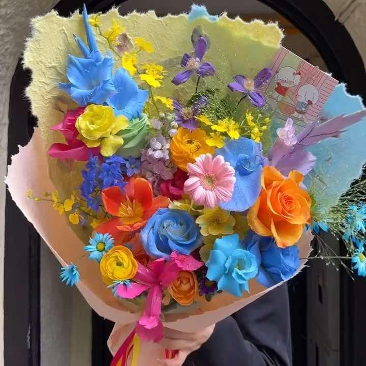 欢喜全国鲜花送花上门小时达