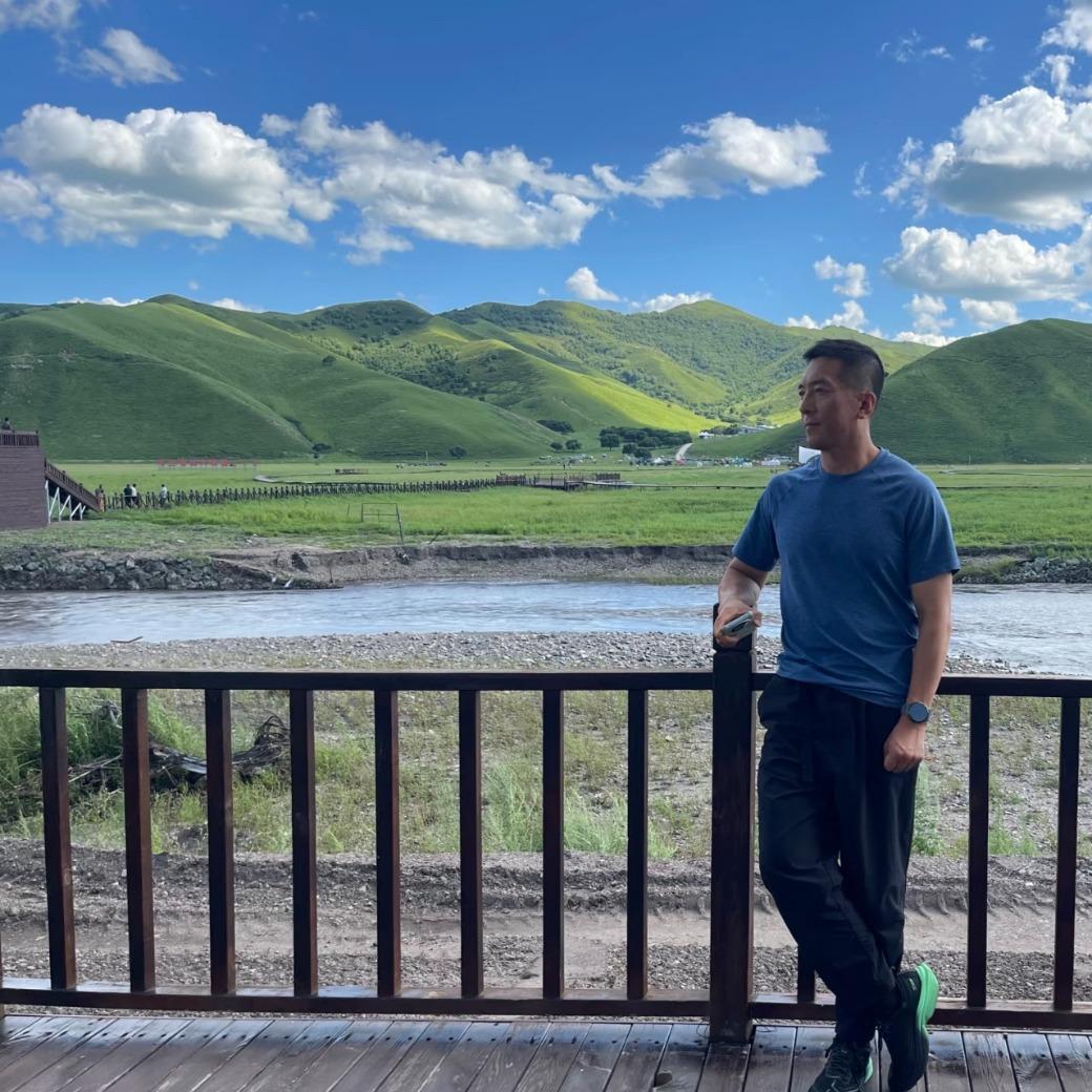 海纳百川.顾闻泉