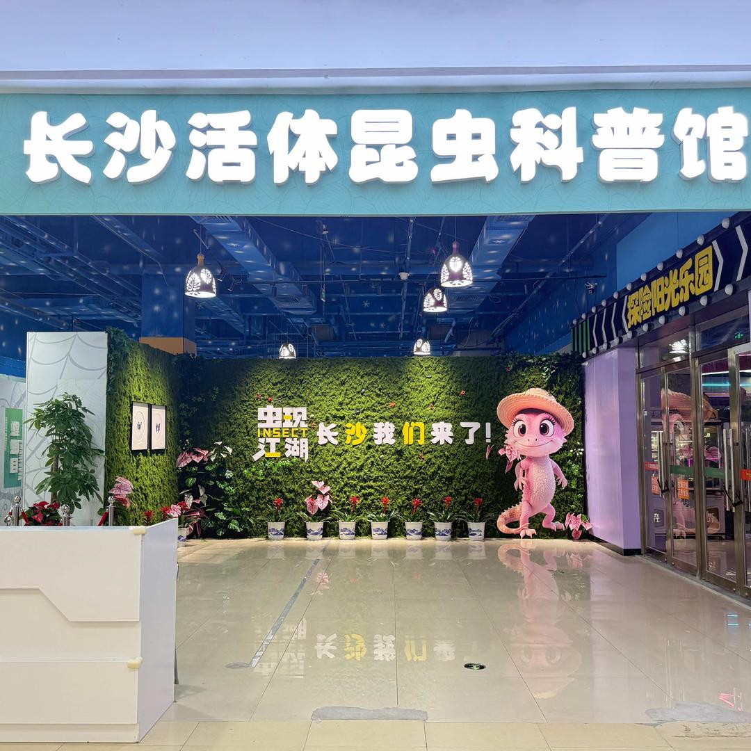长沙望城活体昆虫科普馆(正荣店)