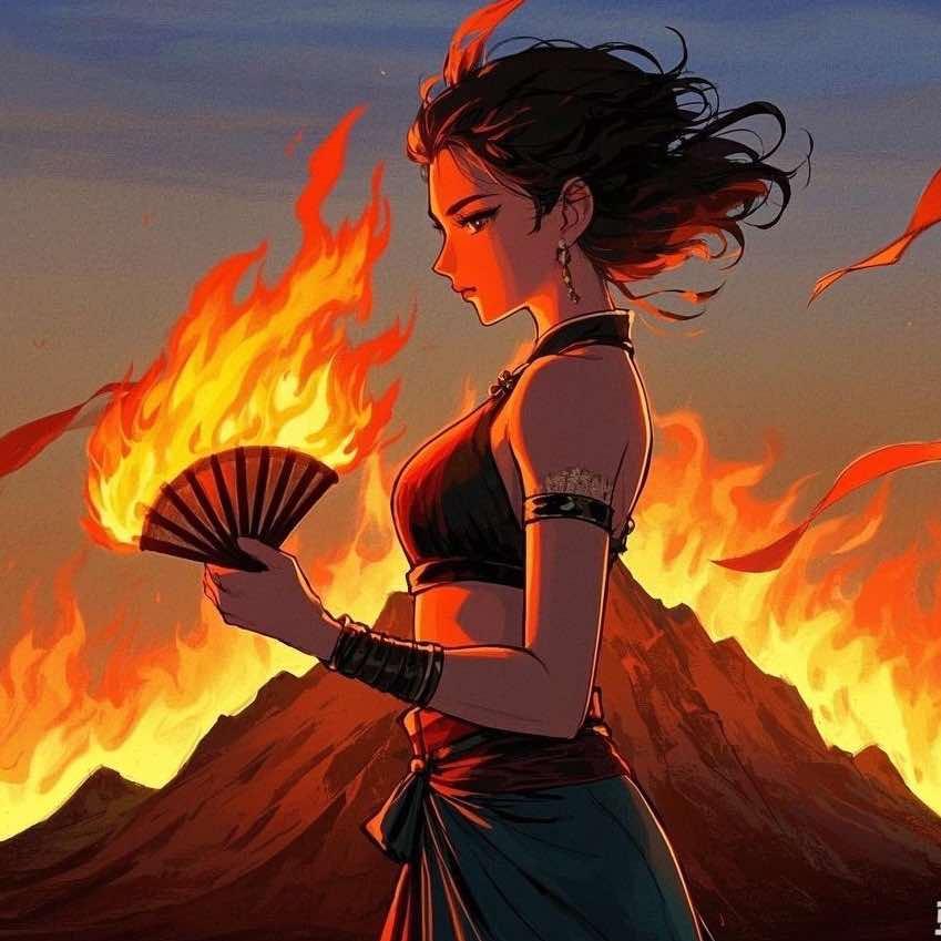 牛魔王老板娘•铁扇公主