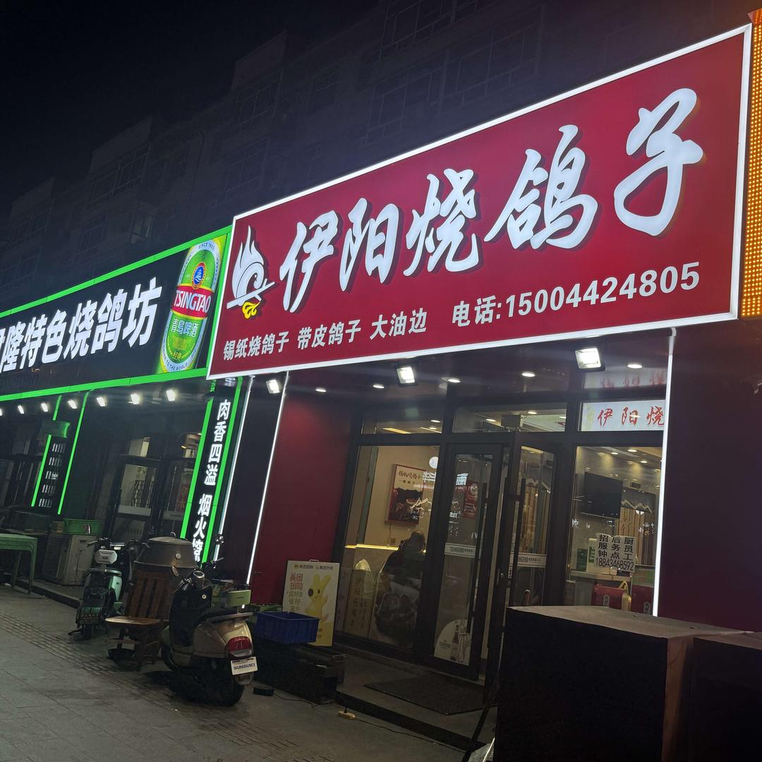 伊阳烧鸽子官方号
