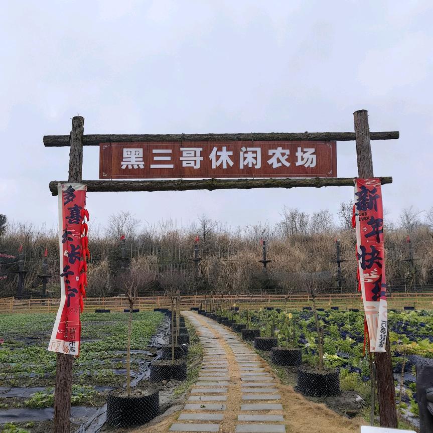 黑三哥休闲农场官方号