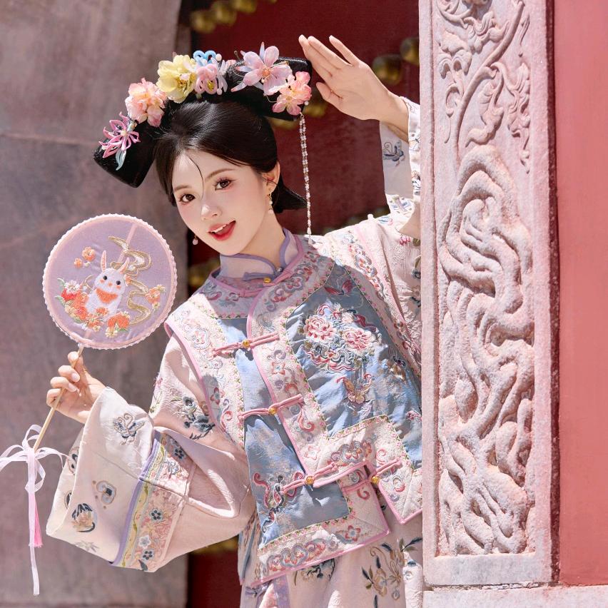 北京花开海棠古装摄影