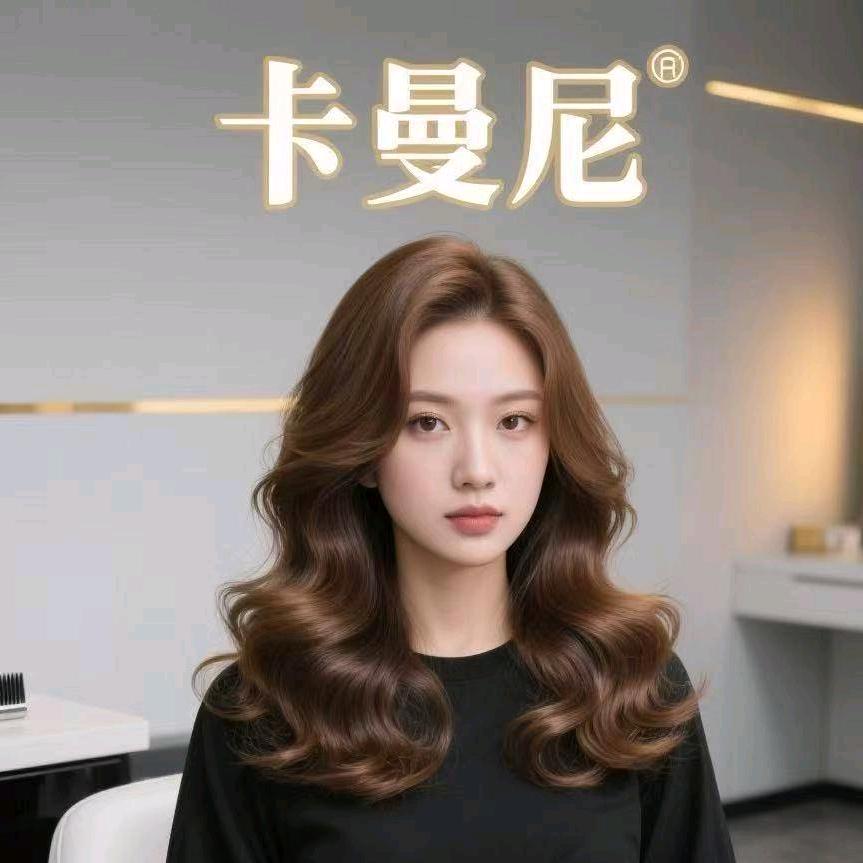 卡曼尼官方号专业烫染造型