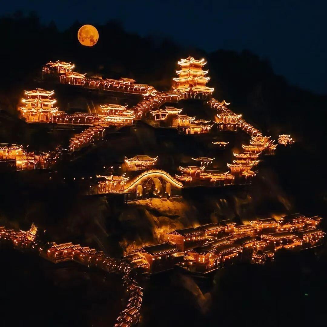 望仙谷·秋意美宿