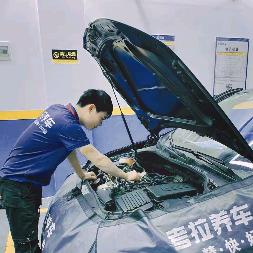 哈尔滨奥迪大众专修蔡师傅