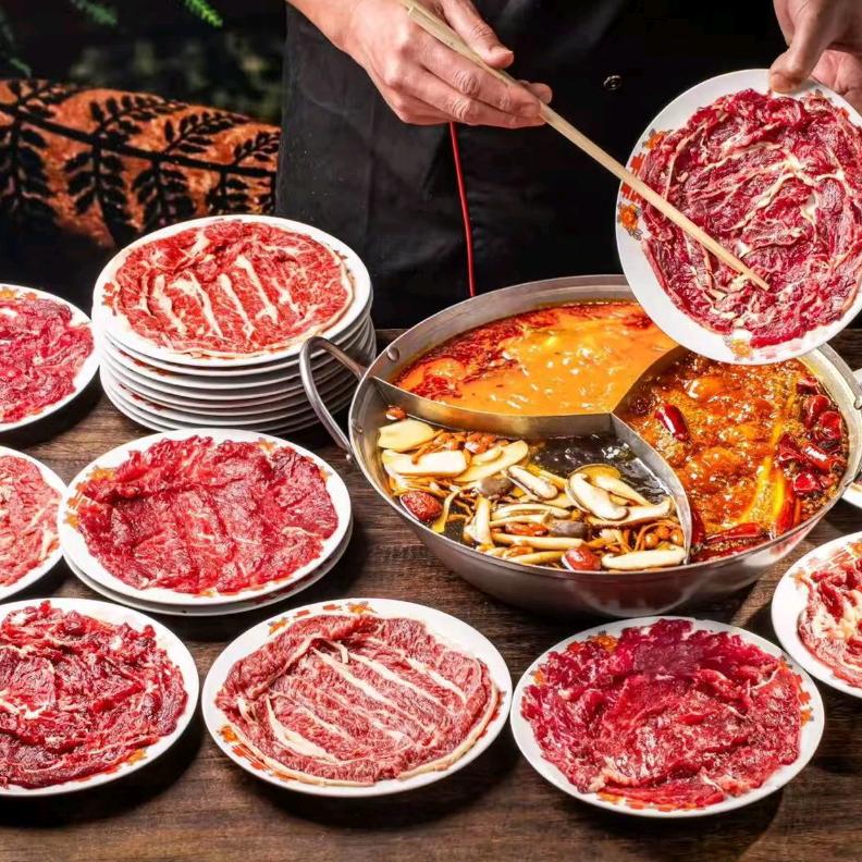 嘻源里·鲜切牛肉自助老火锅（横栏店）