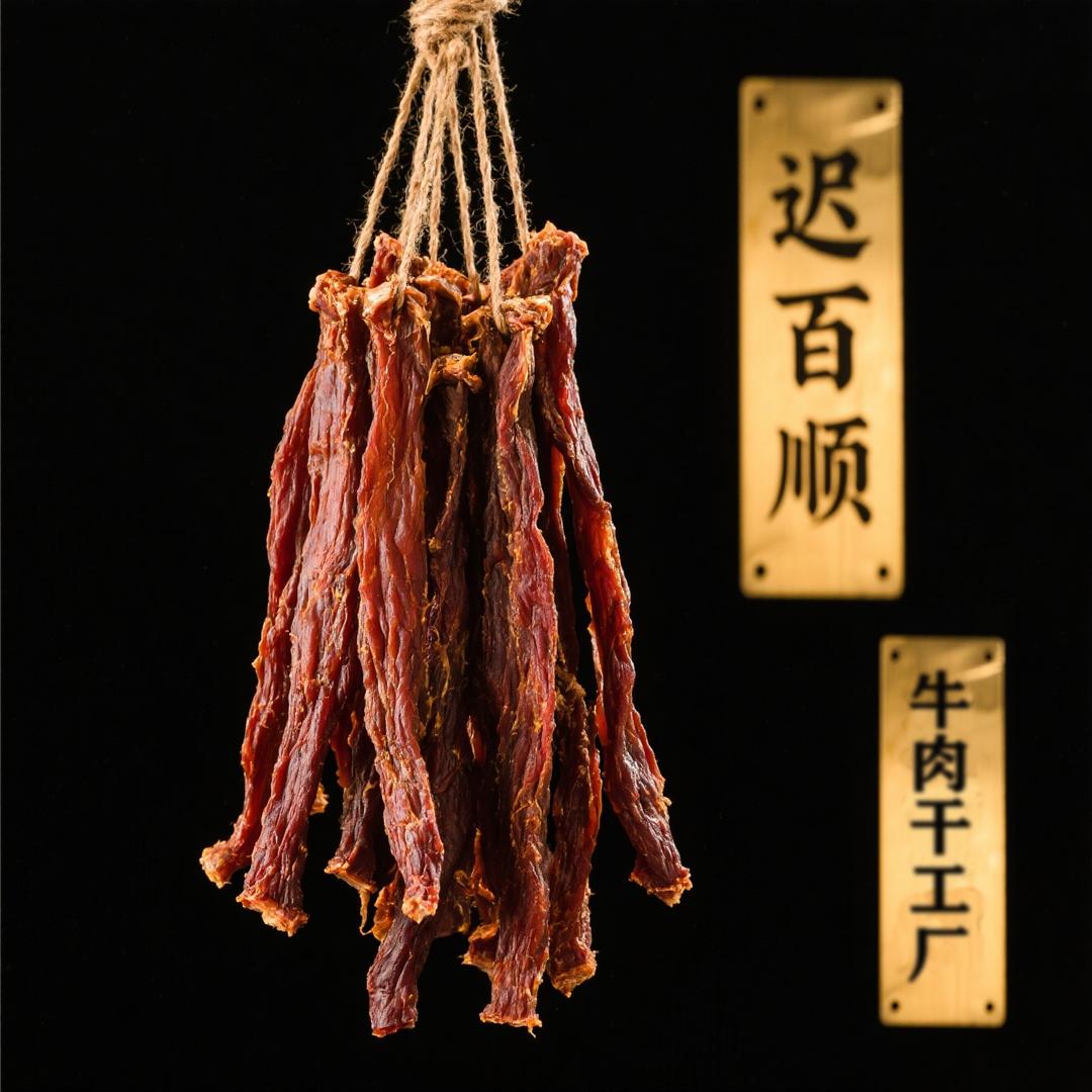 迟百顺牛肉干工厂
