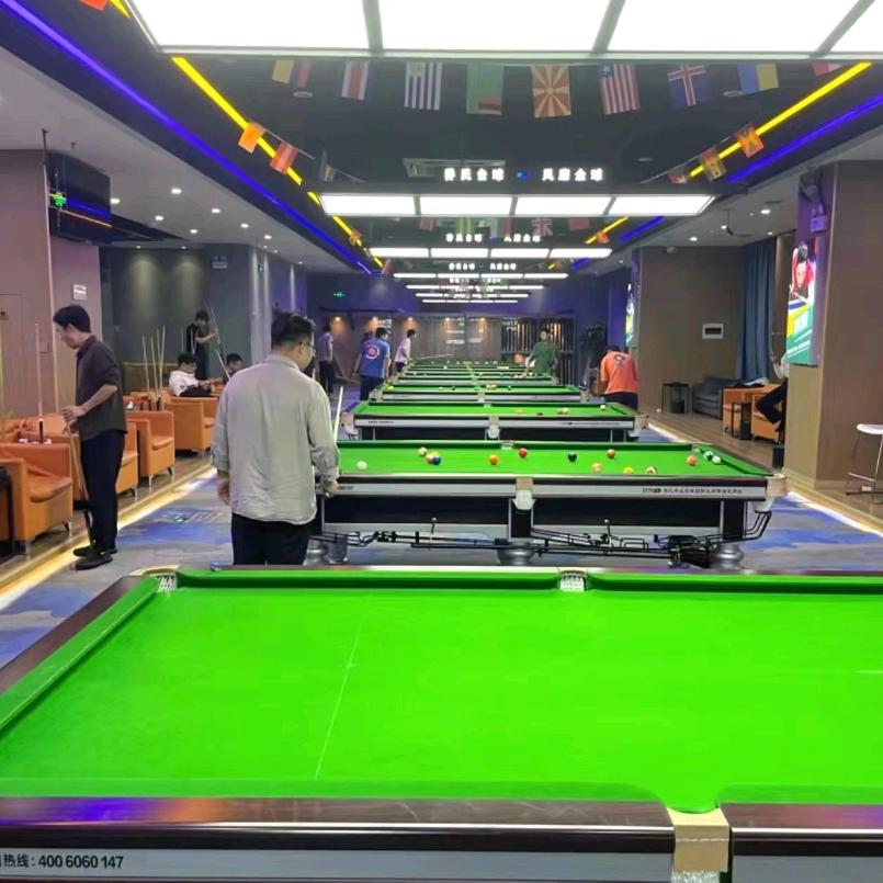 星辉乔氏台球俱乐部(美嘉城店)