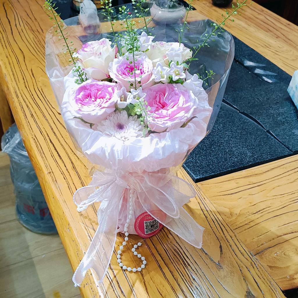 《花间密码》鲜花安平店丝网街店