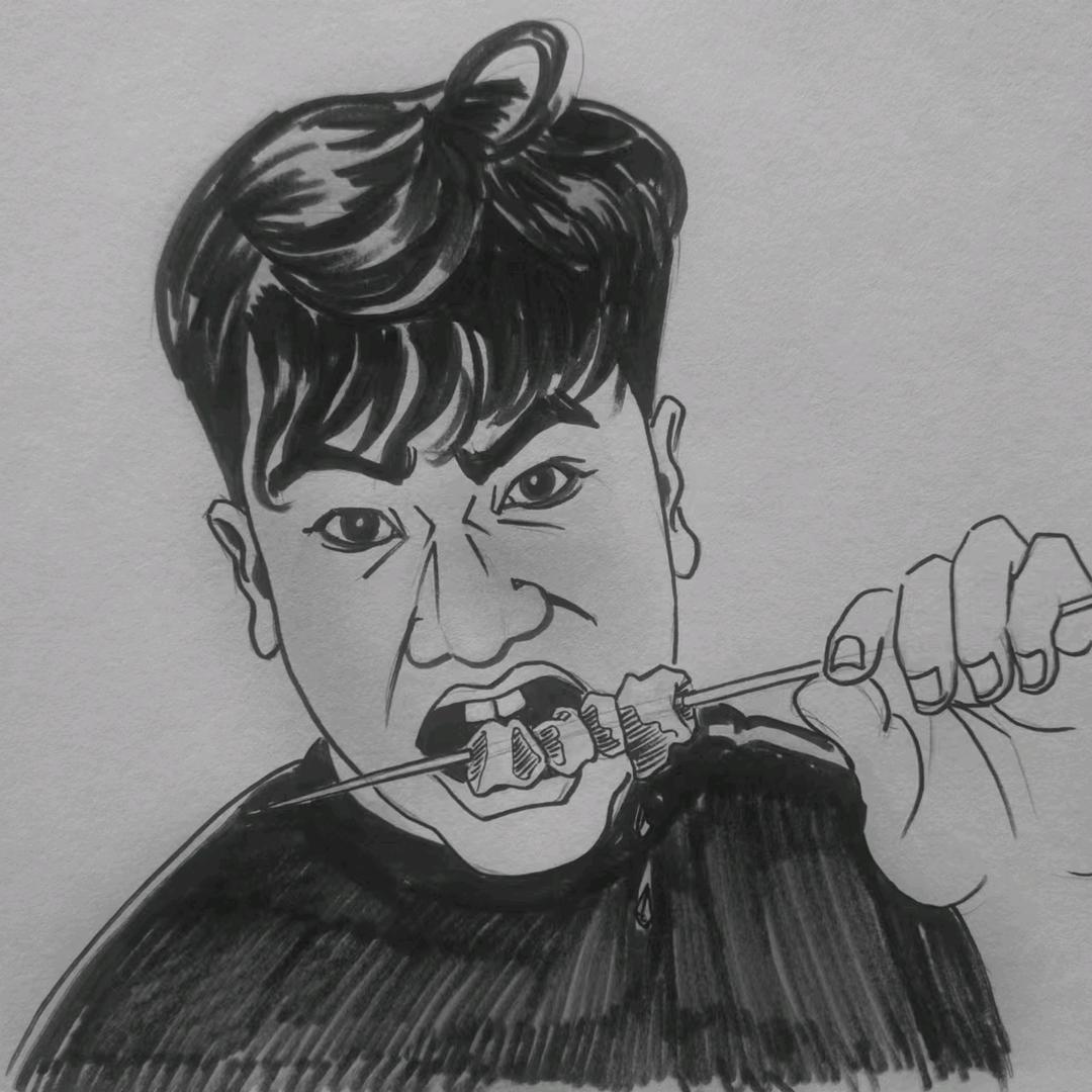 路边烧烤（原小白特色烤猪肉）