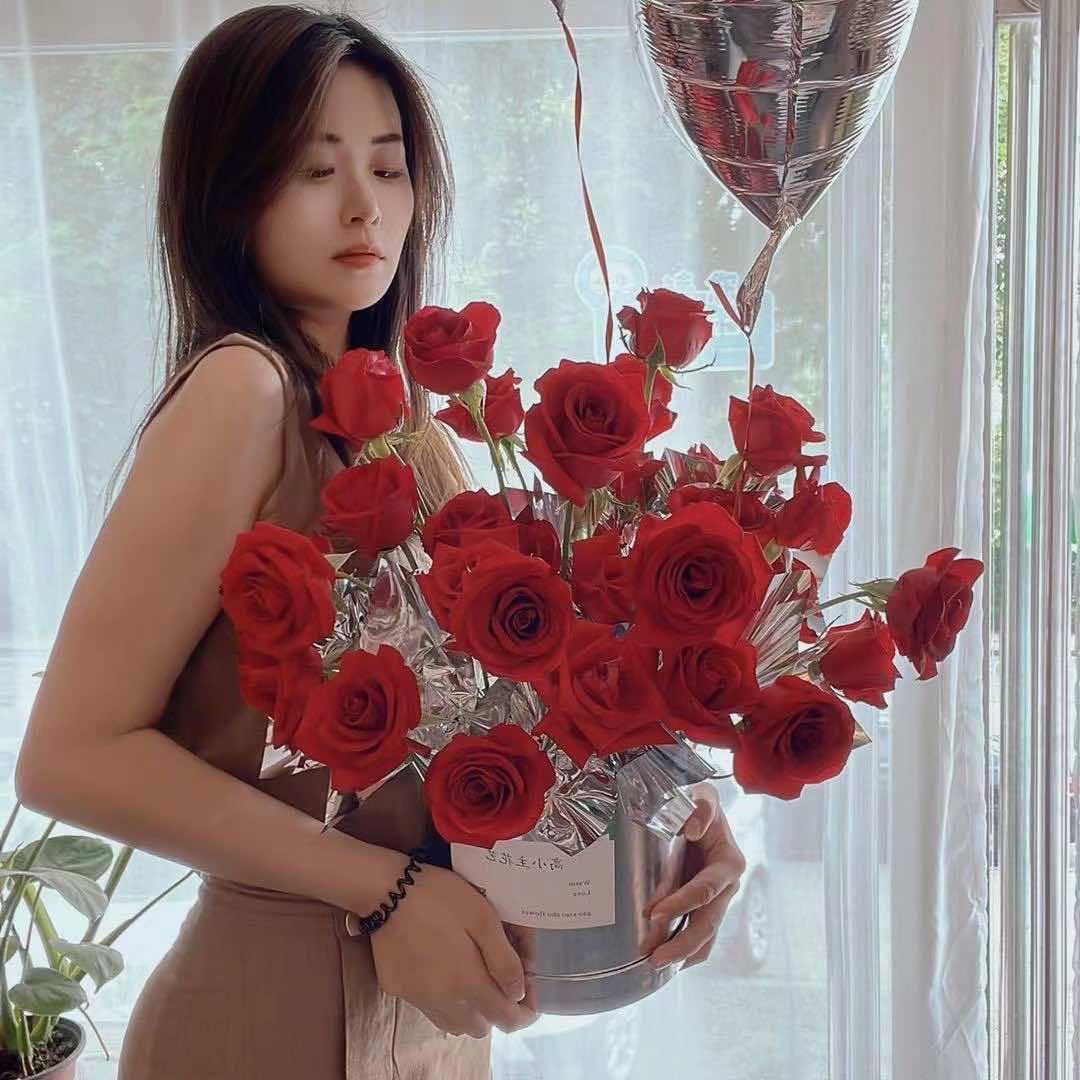 高小曼花艺