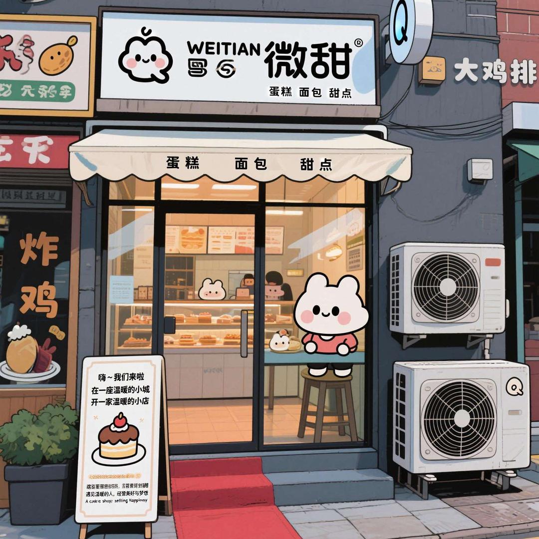 微甜烘焙(榆花苑社区店)官方号