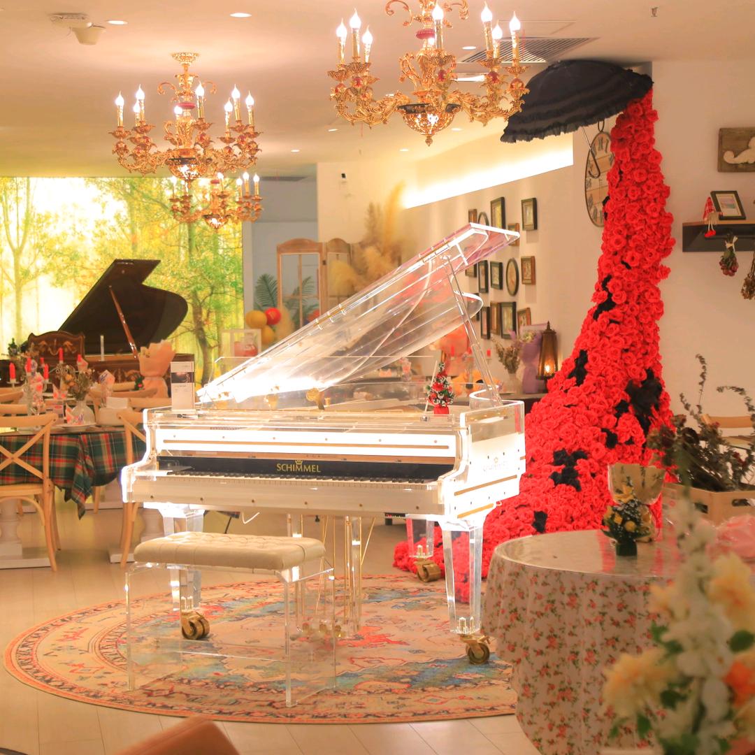 蓝熙花园·艺术西餐厅(财富广场店)