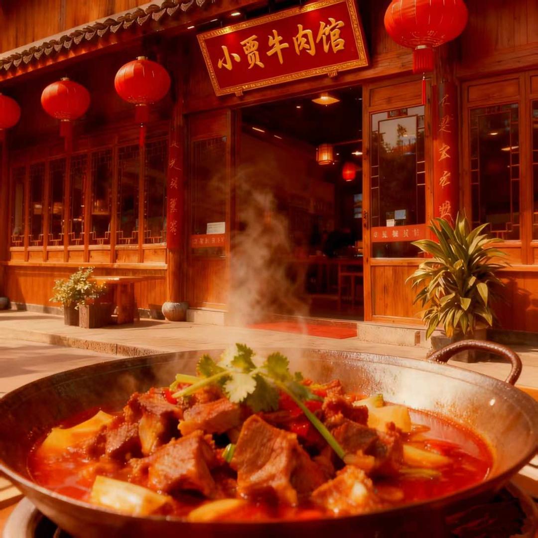 小贾牛肉馆官方号