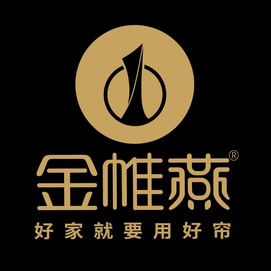 金帷燕窗帘阜南店