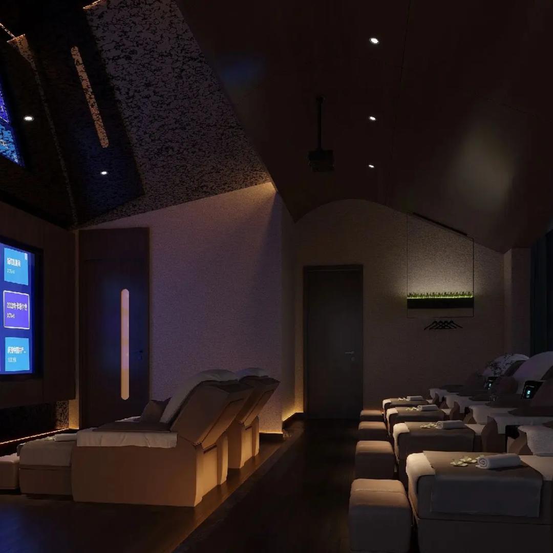 青途百草堂影院足道(咸阳店)官方号