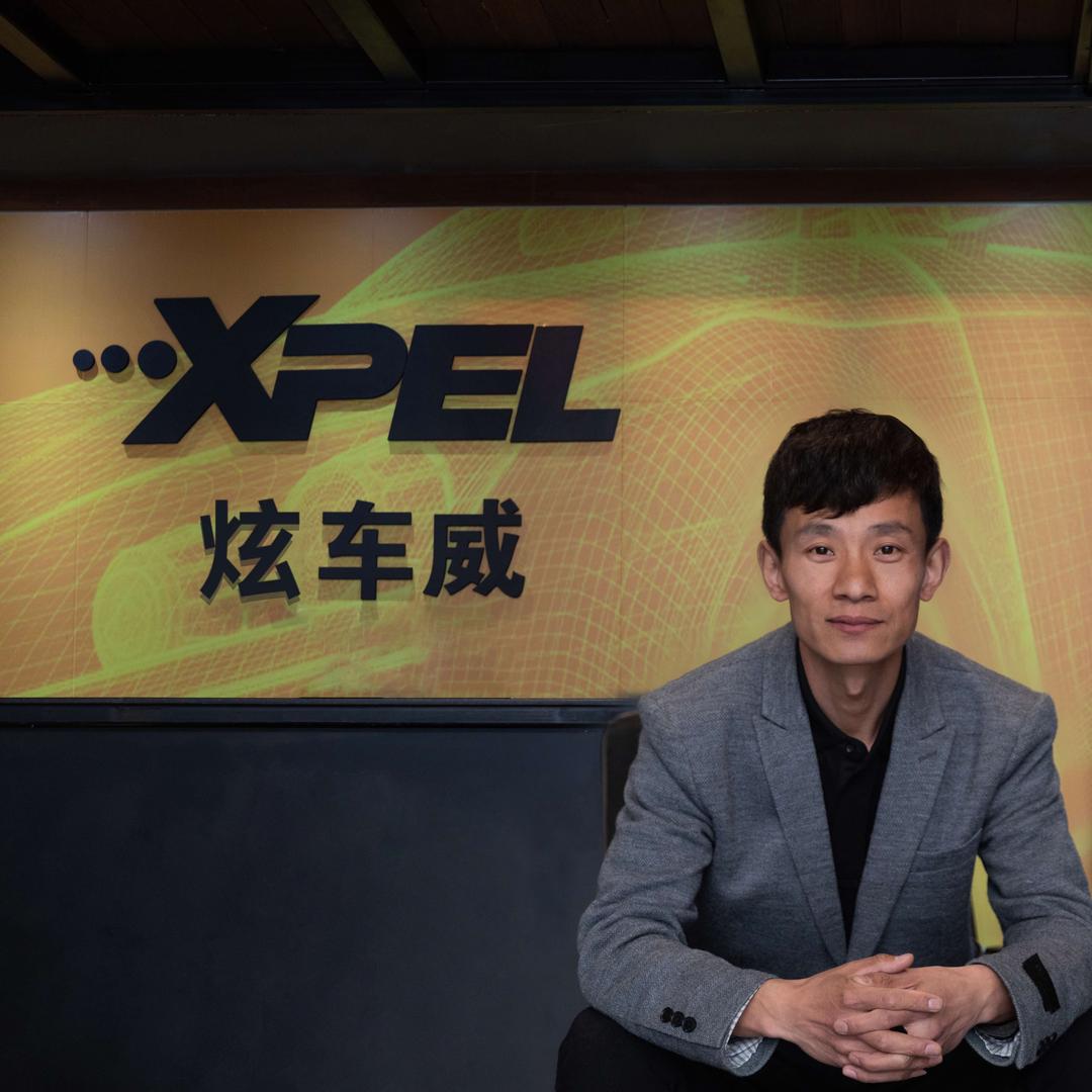 北京XPEL 炫车威大张贴膜