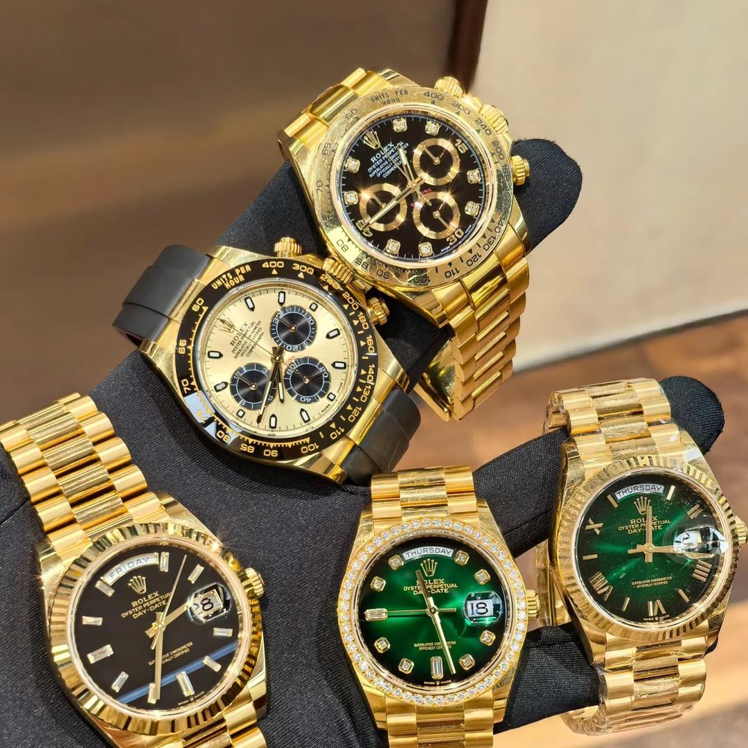 18k金表改装定制-铝氚