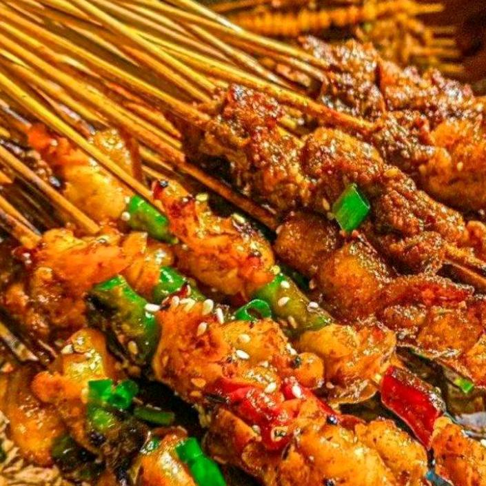 烤必过鲜肉烧烤(西城的湖店)官方号