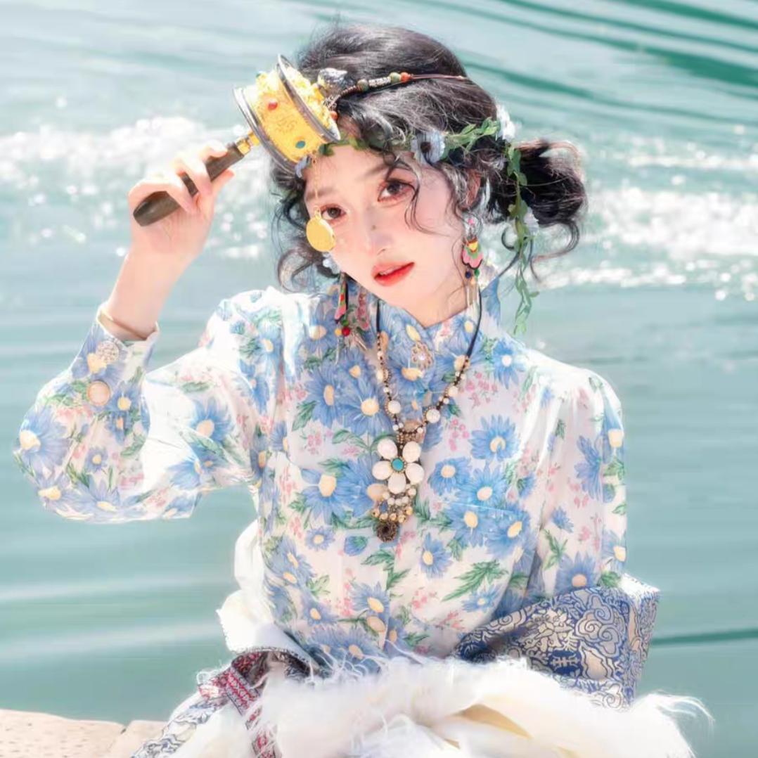 千古惠藏服体验