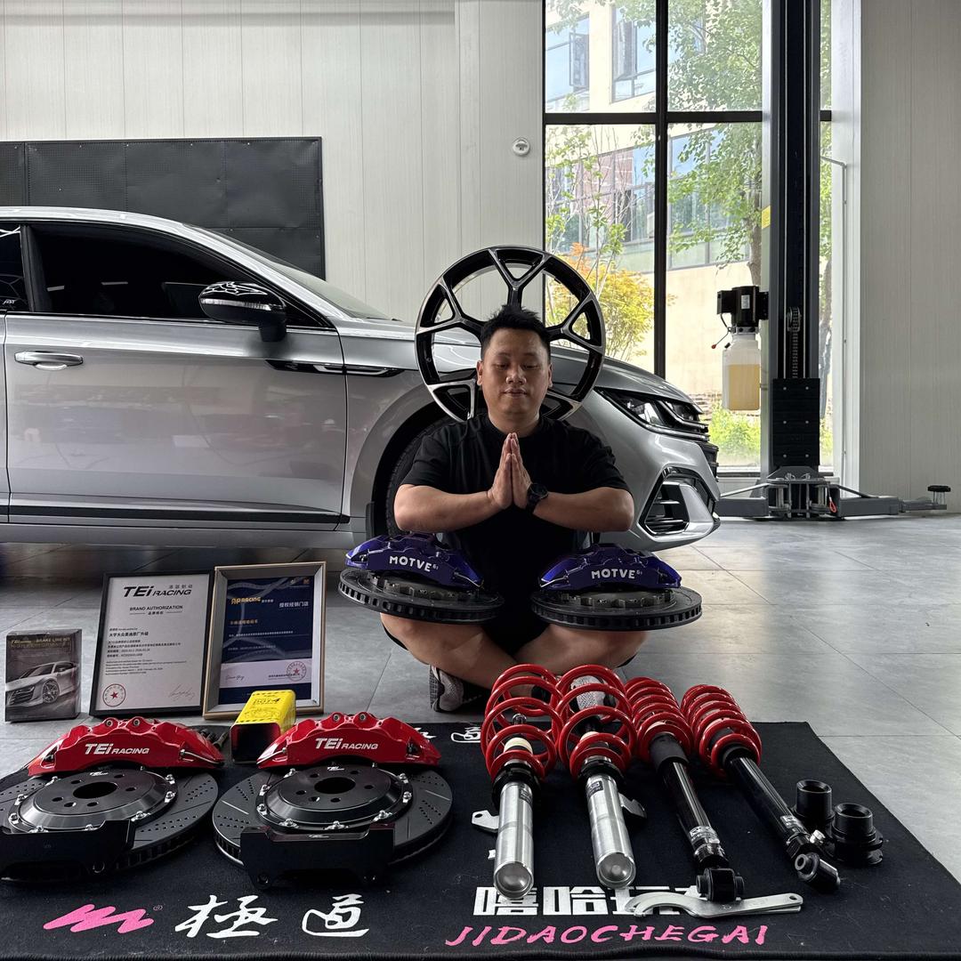 长沙卡钳改装（嘻哈玩车）