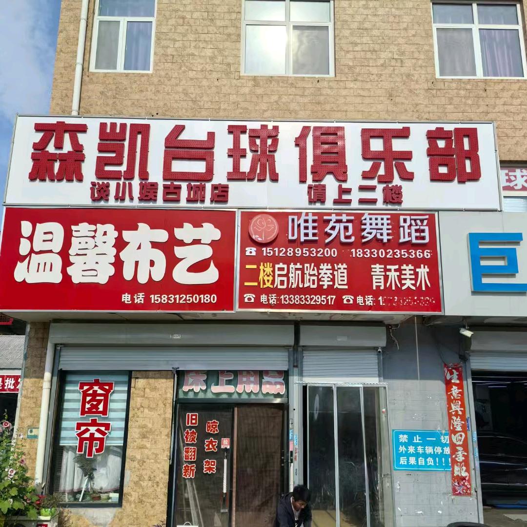 森凯台球俱乐部谈小娱古城店