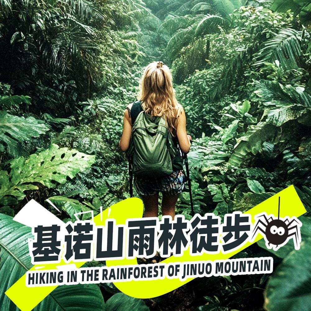 基诺山雨林徒步.