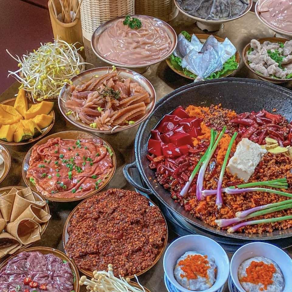 重庆小毛自助火锅城