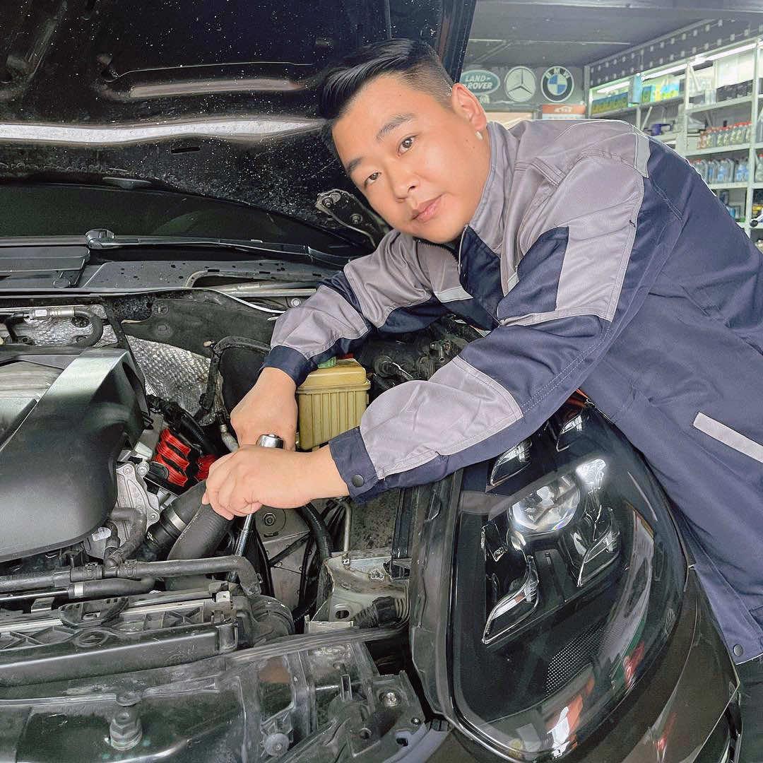 杭州车友松哥修车（德系专修）