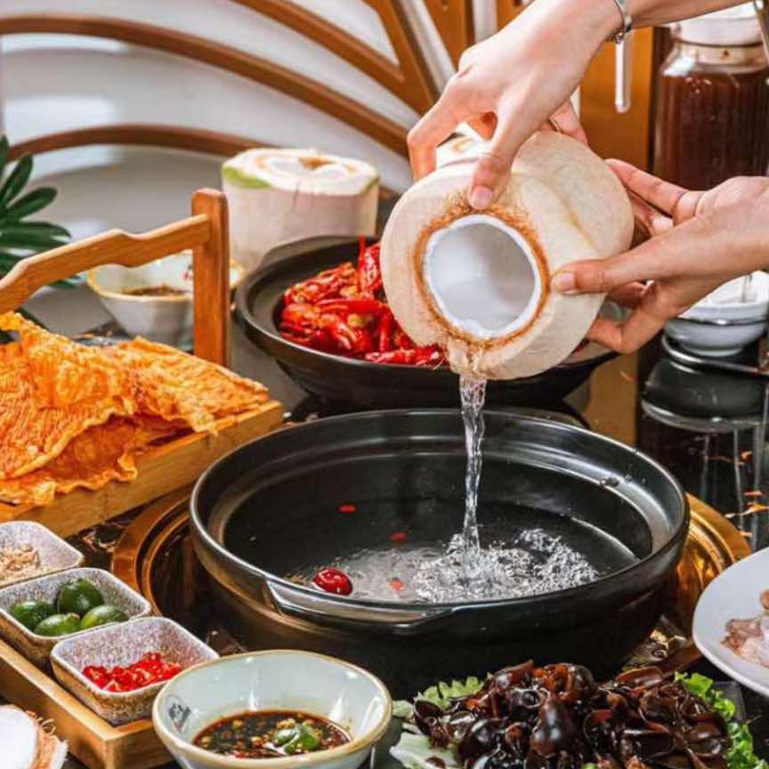 咯咯哒椰子鸡猪肚鸡