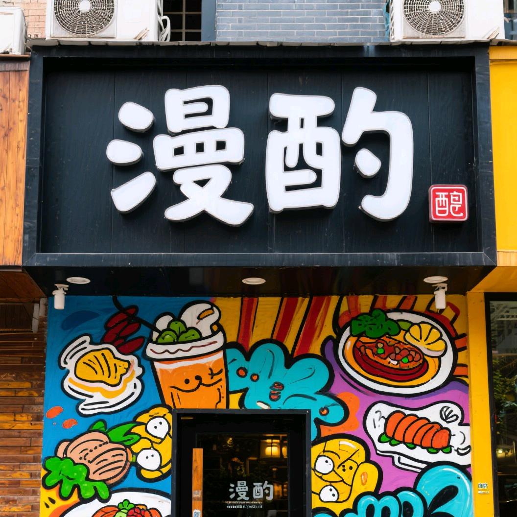 漫酌烧烤店