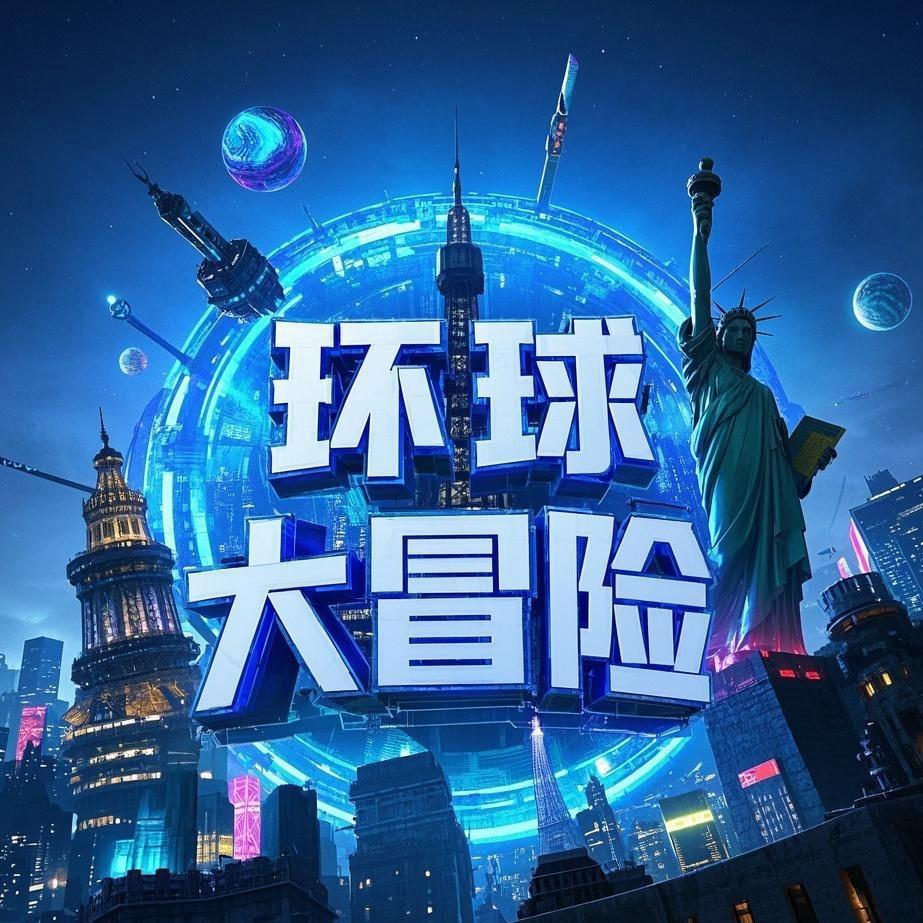 环球大冒险飞越世界