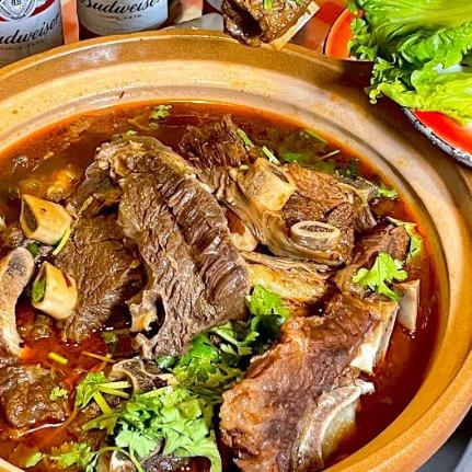 丰食源鲜炒鸡牛排锅