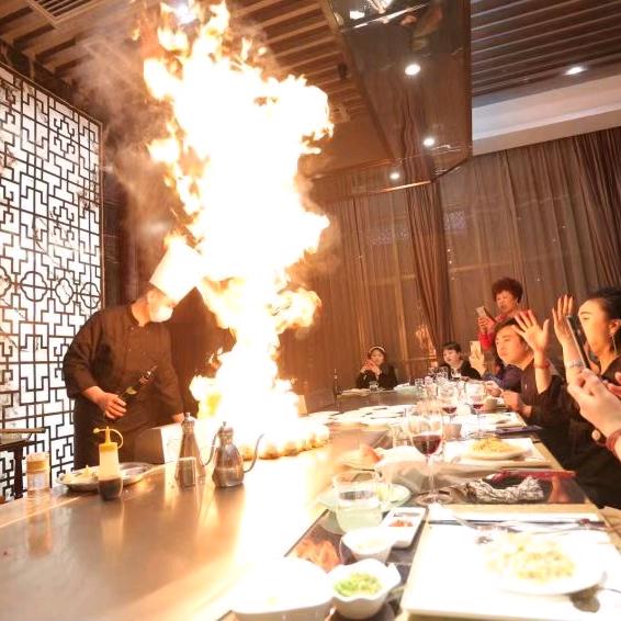 天水宾馆铁板烧